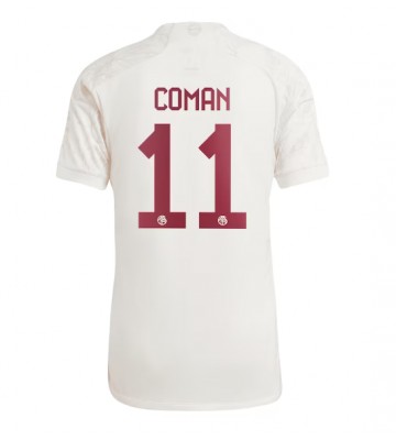 Bayern Munich Kingsley Coman #11 Replica Third Stadium Shirt 2023-24 Short Sleeve